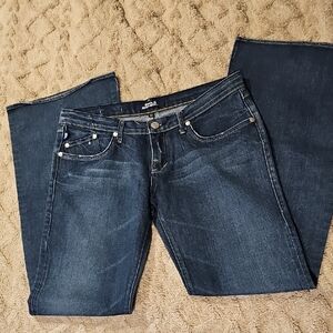 Rock & Republic Dark Wash Straight Leg Jeans